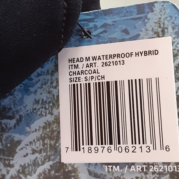 Head Waterproof Hybrid Gloves Size Small - Picture 3 of 4